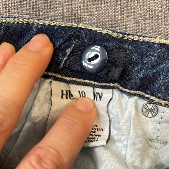 Girls Hudson Jeans Size 10 - Picture 8 of 9